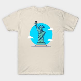 Liberty Statue T-Shirt